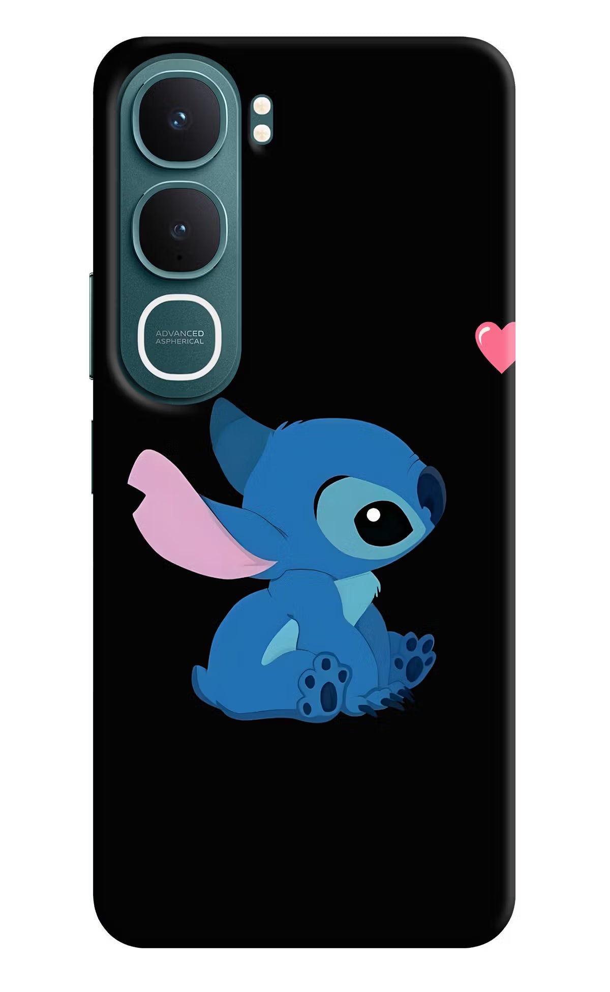 Stitch Crush Vivo Y31 5G Back Cover Hard Case - Hello Swanky