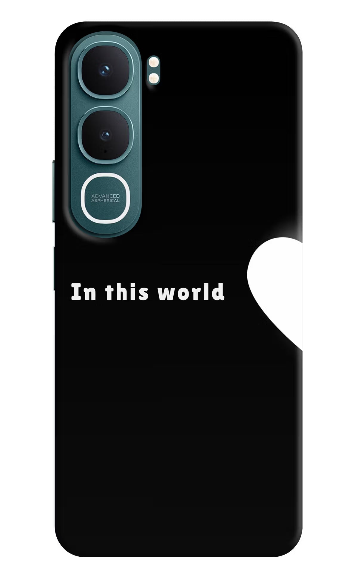 This World Vivo Y31 5G Back Cover Hard Case - Hello Swanky