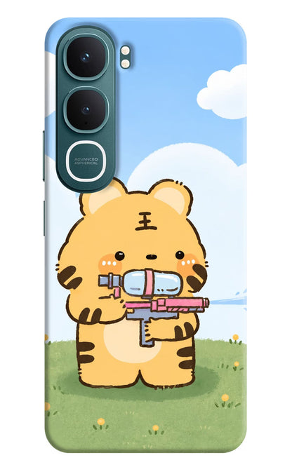 Tiger Treat Vivo Y31 5G Back Cover Hard Case - Hello Swanky