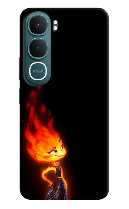 Ember Flame Vivo Y31 5G Back Cover Hard Case - Hello Swanky
