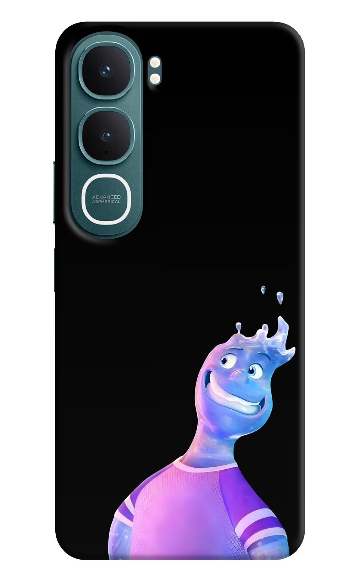 Wade Wave Vivo Y31 5G Back Cover Hard Case - Hello Swanky