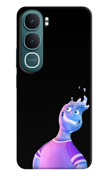 Wade Wave Vivo Y31 5G Back Cover Hard Case - Hello Swanky