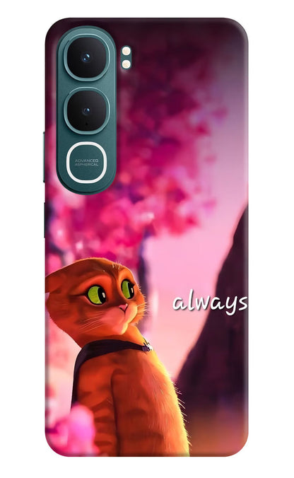 Always Cat Vivo Y31 5G Back Cover Hard Case - Hello Swanky