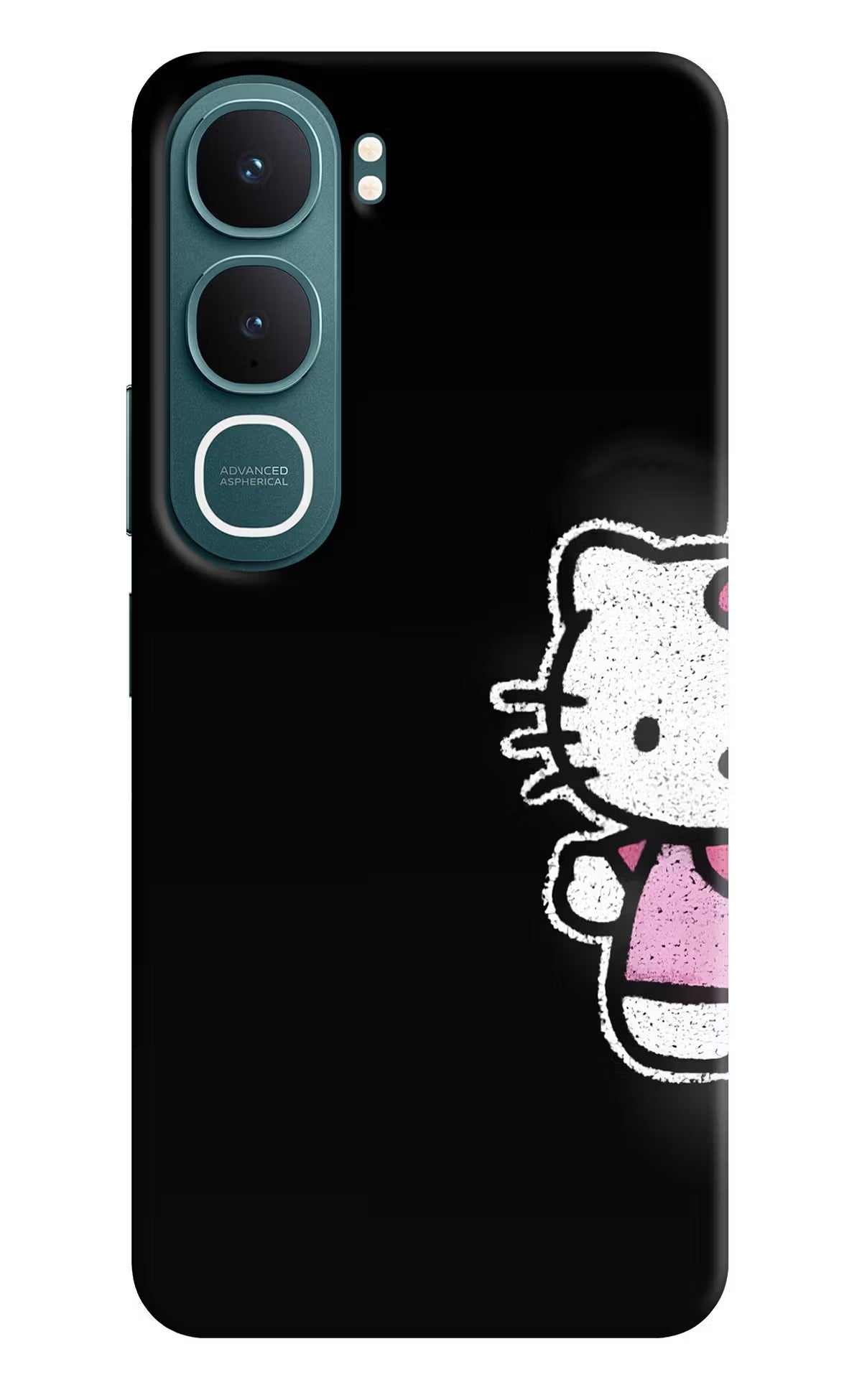 Kitty Charm Vivo Y31 5G Back Cover Hard Case - Hello Swanky