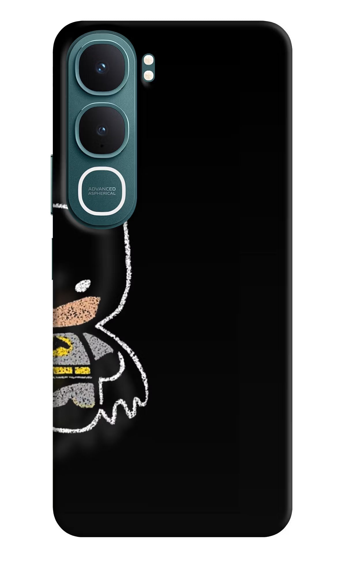 Bat Kitty Vivo Y31 5G Back Cover Hard Case - Hello Swanky