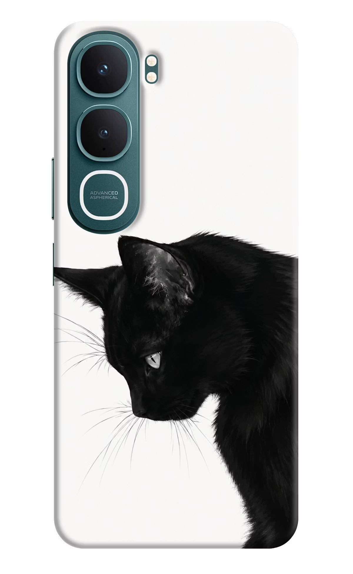 Shadow Gaze Vivo Y31 5G Back Cover Hard Case - Hello Swanky