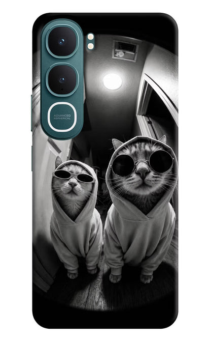 Hood Cats Vivo Y31 5G Back Cover Hard Case - Hello Swanky