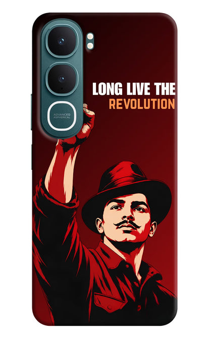 Bhagat Singh Revolution Vivo Y31 5G Back Cover Hard Case - Hello Swanky