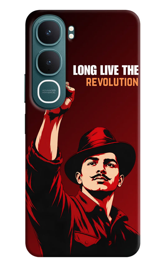 Bhagat Singh Revolution Vivo Y31 5G Back Cover Hard Case - Hello Swanky