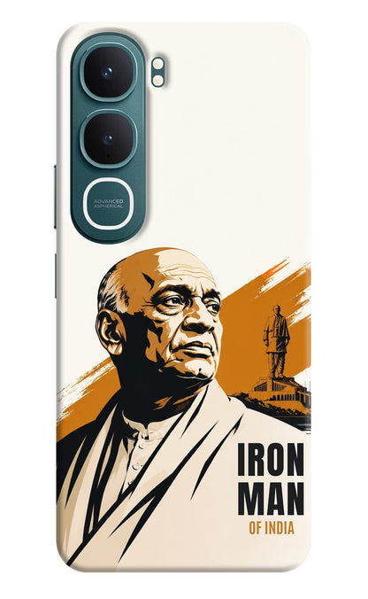 Sardar Patel Iron Will Vivo Y31 5G Back Cover Hard Case - Hello Swanky