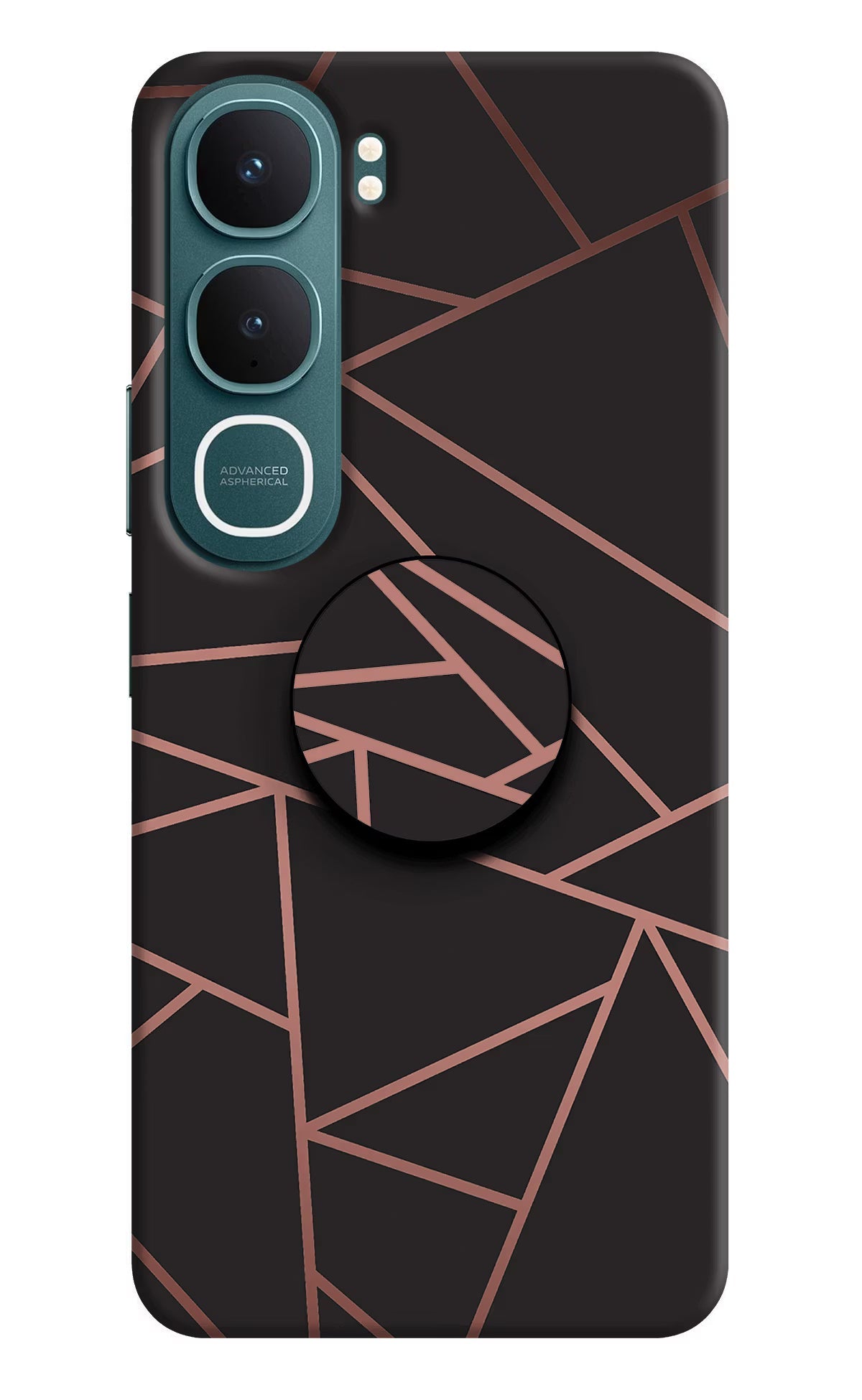 Geometric Pattern Vivo Y31 5G Pop Case - Hello Swanky