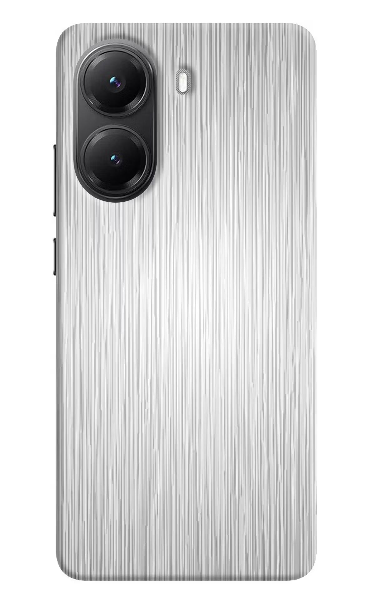 Wooden Grey Texture POCO X7 Pro 5G Back Cover Hard Case - Hello Swanky