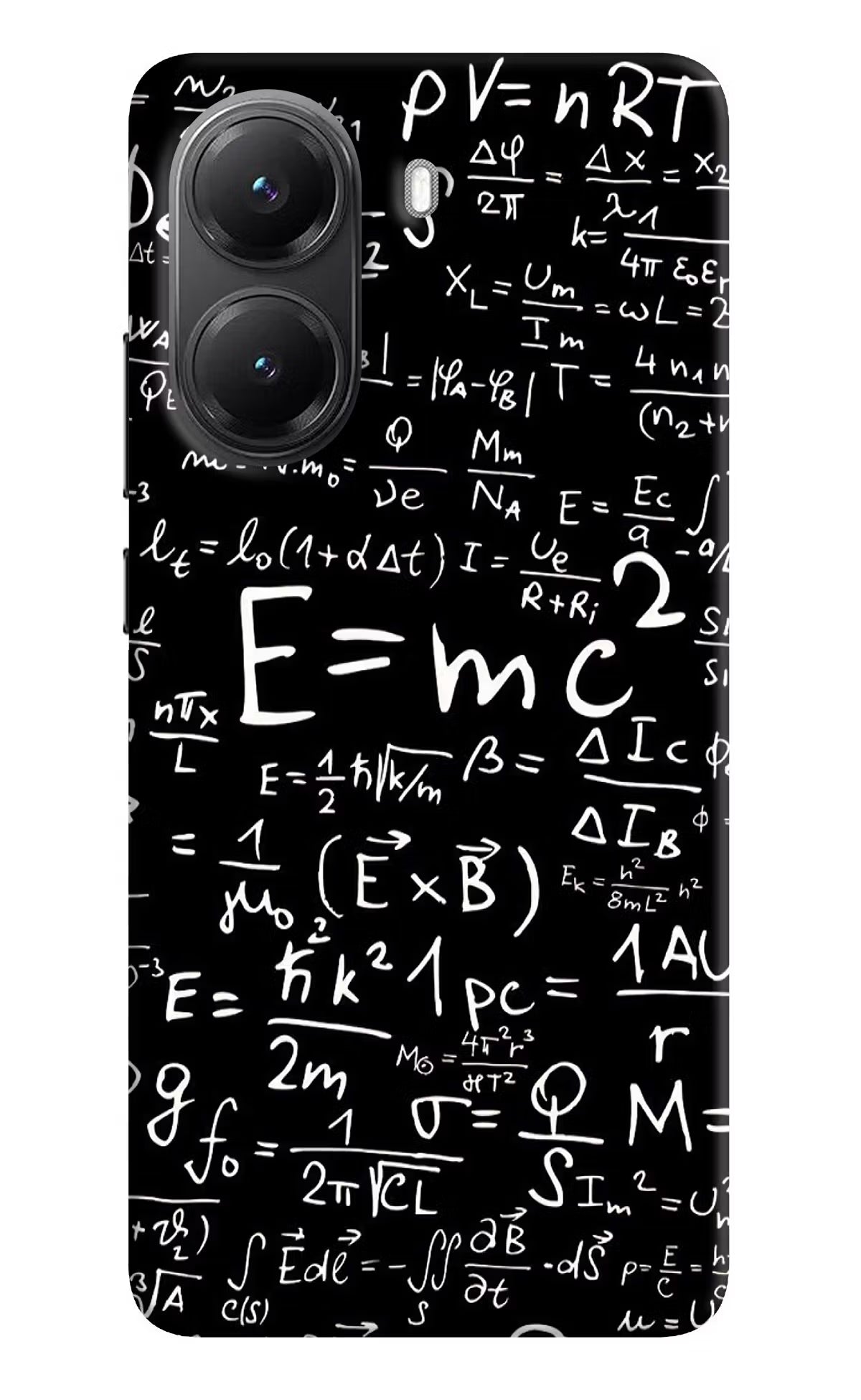 Physics Formula POCO X7 Pro 5G Back Cover Hard Case - Hello Swanky
