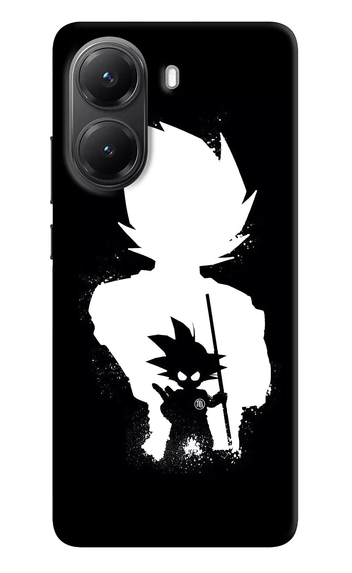 Goku Shadow POCO X7 Pro 5G Back Cover Hard Case - Hello Swanky