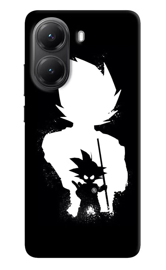 Goku Shadow POCO X7 Pro 5G Back Cover Hard Case - Hello Swanky