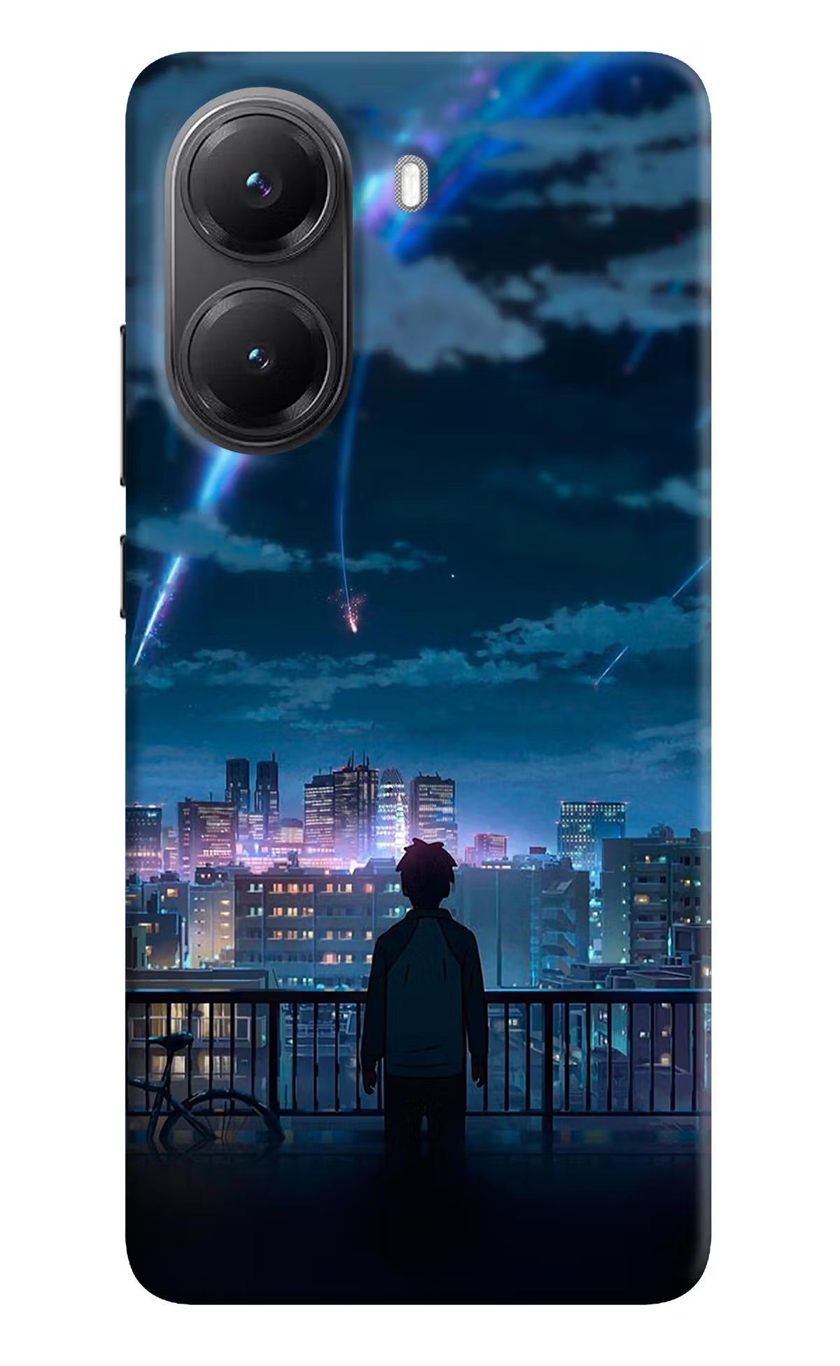 Anime POCO X7 Pro 5G Back Cover Hard Case - Hello Swanky