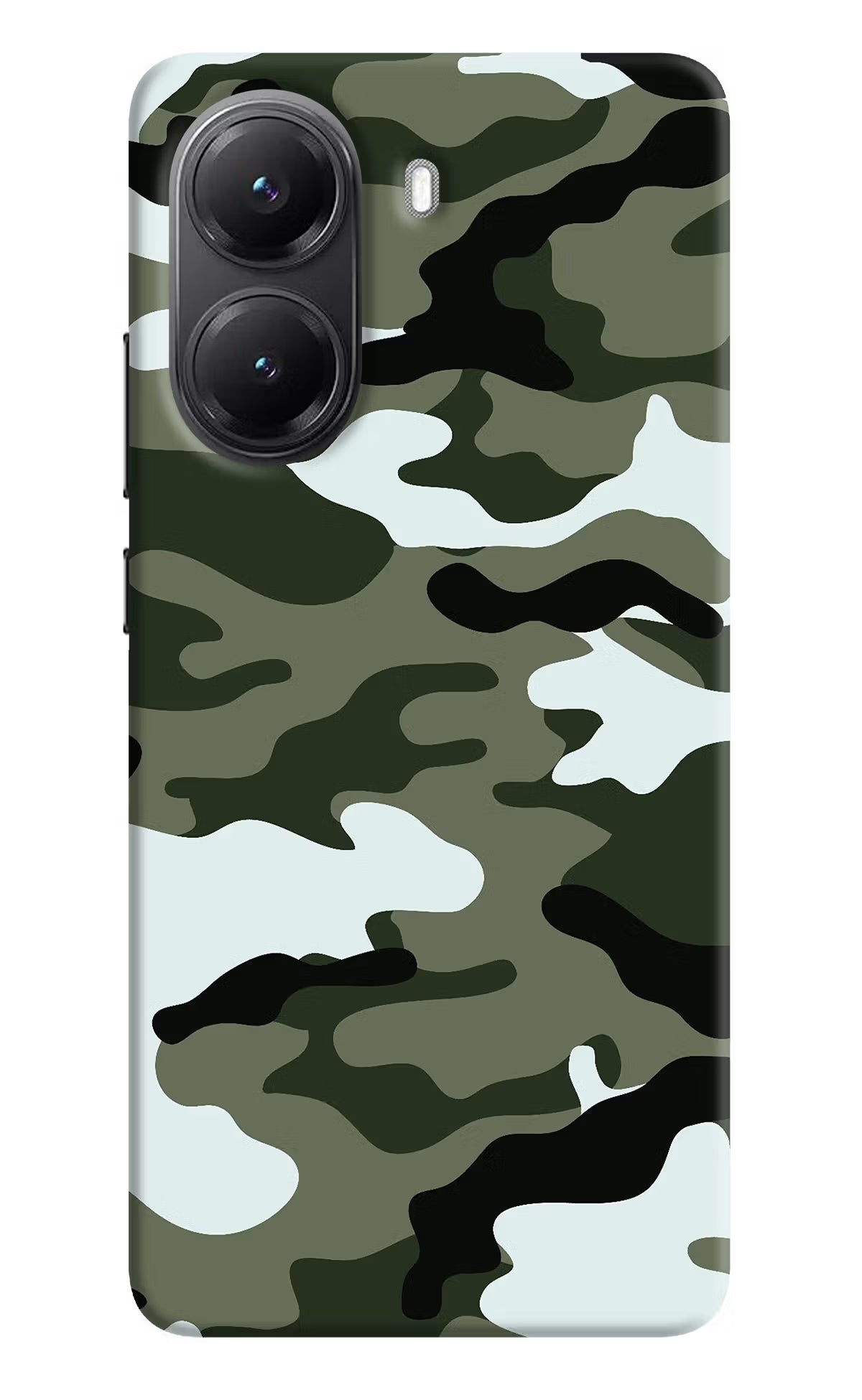 Camouflage POCO X7 Pro 5G Back Cover Hard Case - Hello Swanky