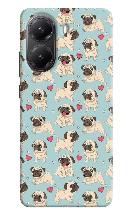Pug Dog POCO X7 Pro 5G Back Cover Hard Case - Hello Swanky