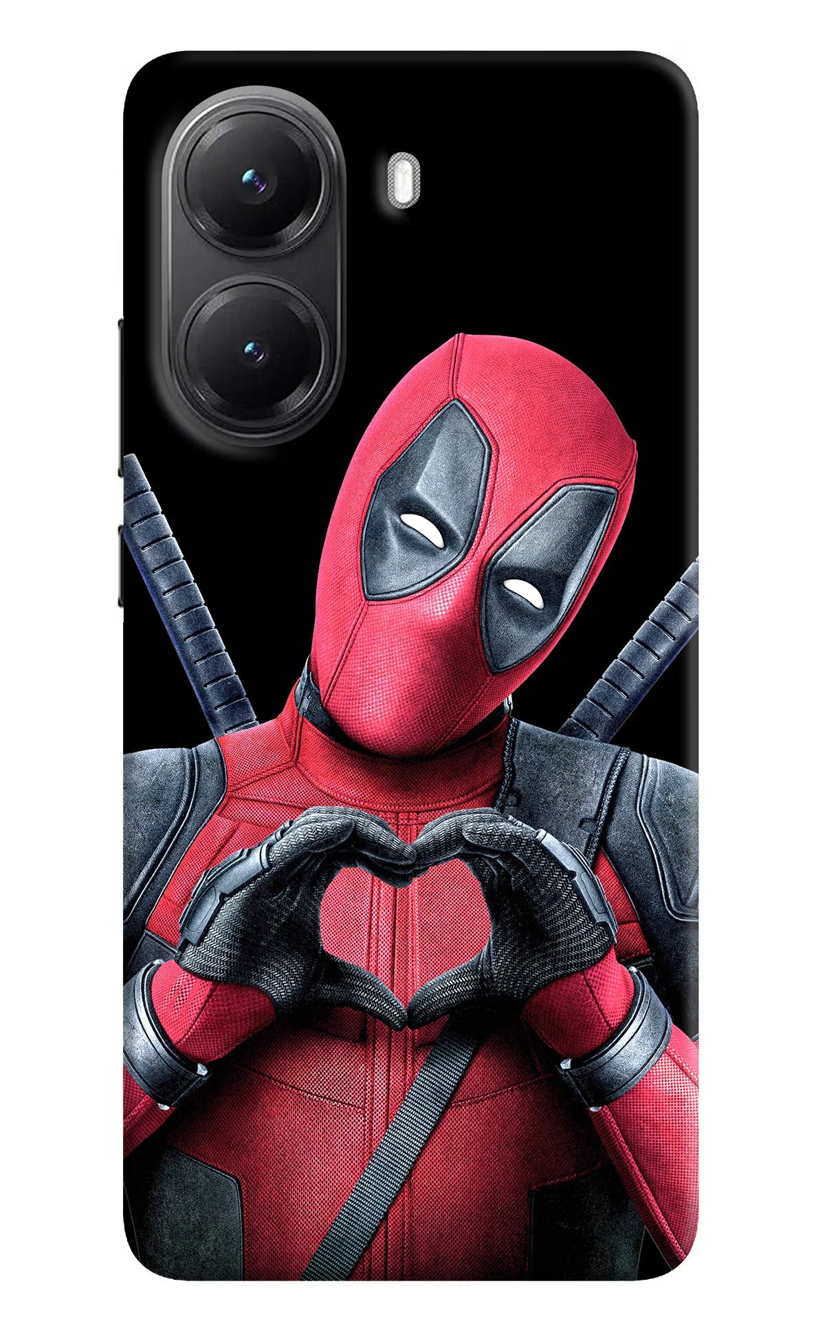 Deadpool POCO X7 Pro 5G Back Cover Hard Case - Hello Swanky