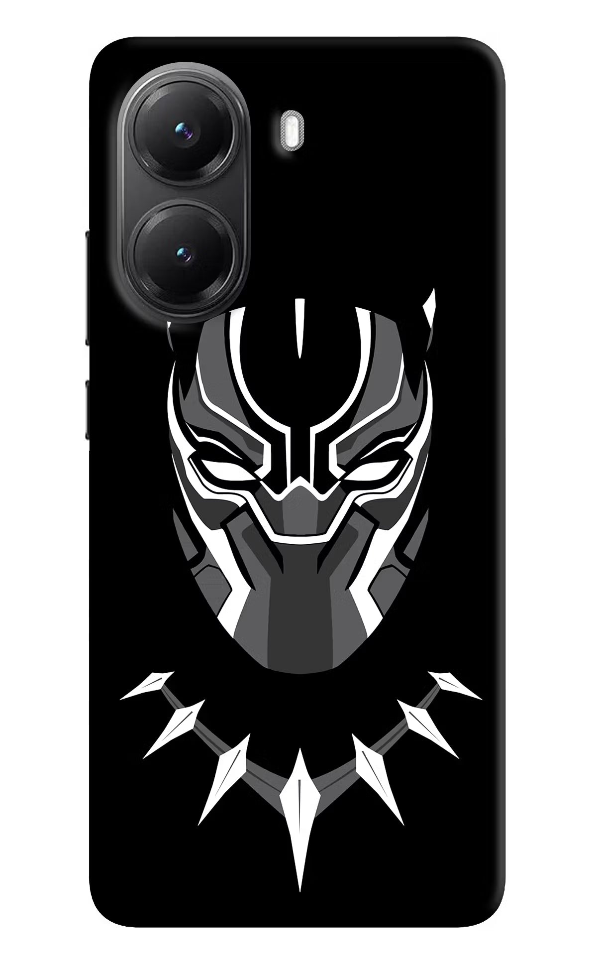 Black Panther POCO X7 Pro 5G Back Cover Hard Case - Hello Swanky