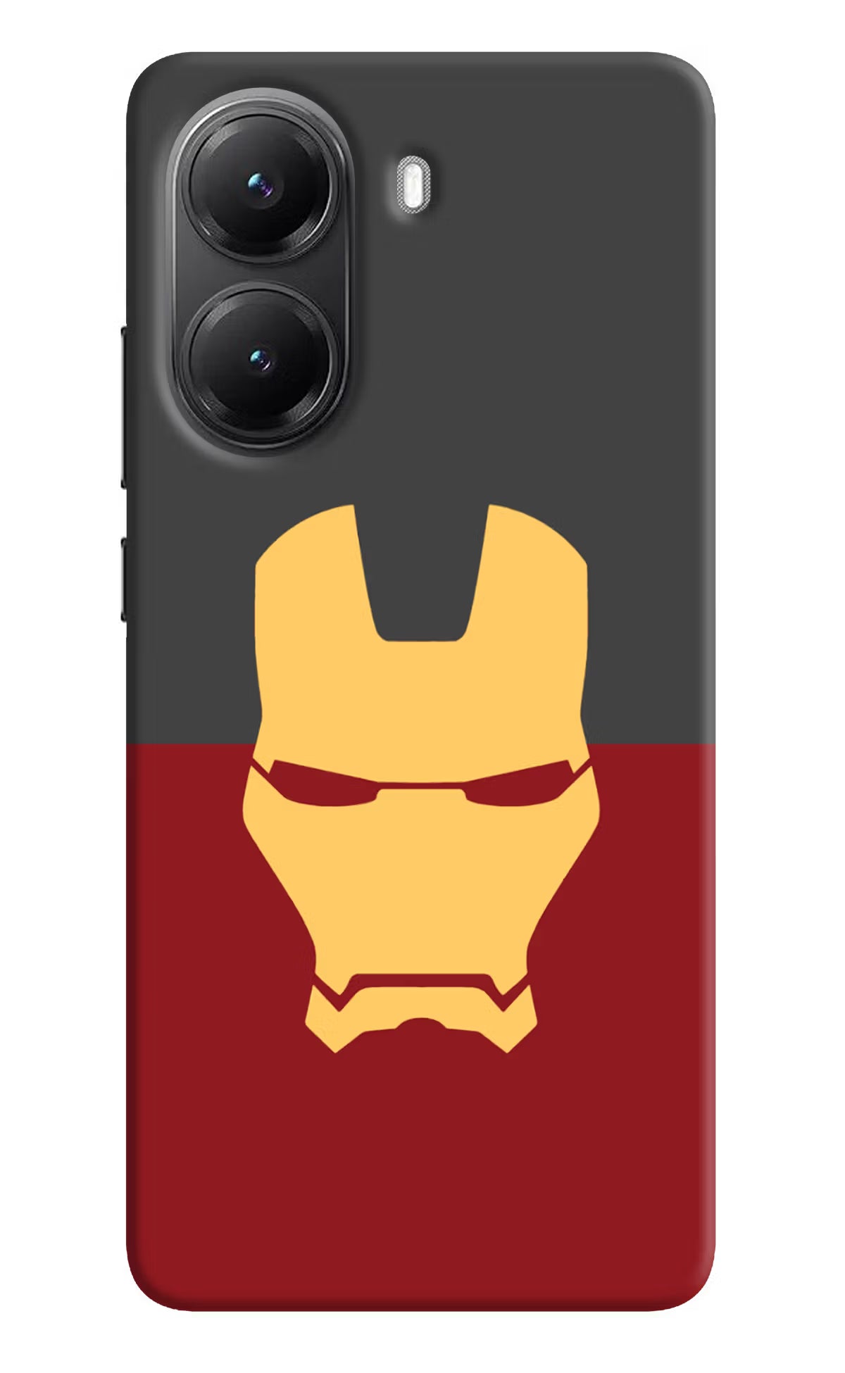 Ironman POCO X7 Pro 5G Back Cover Hard Case - Hello Swanky