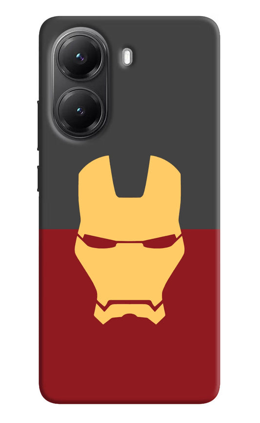 Ironman POCO X7 Pro 5G Back Cover Hard Case - Hello Swanky