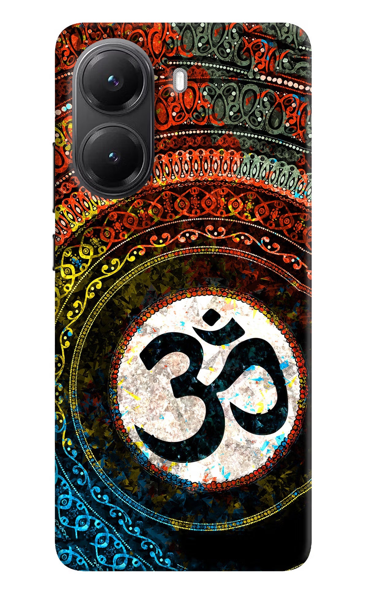 Om Cultural POCO X7 Pro 5G Back Cover Hard Case - Hello Swanky