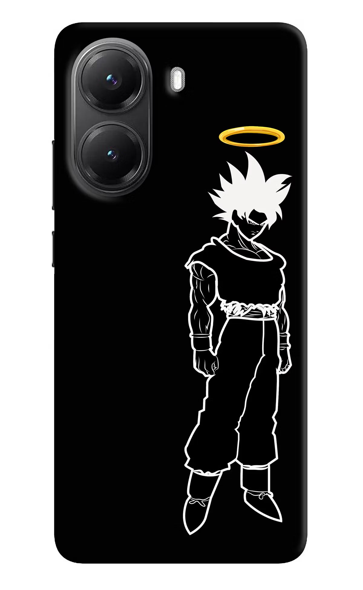 DBS Character POCO X7 Pro 5G Back Cover Hard Case - Hello Swanky
