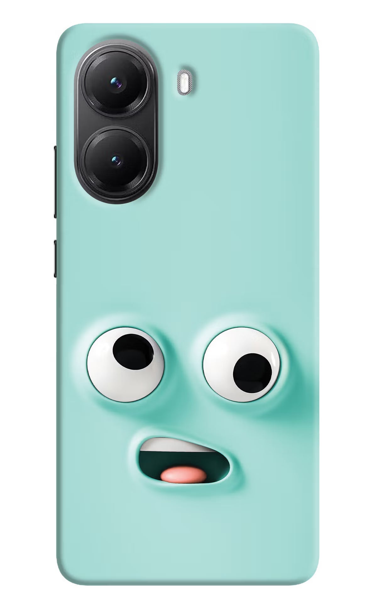 Funny Cartoon POCO X7 Pro 5G Back Cover Hard Case - Hello Swanky