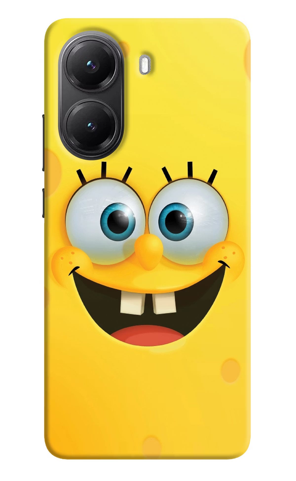 Sponge 1 POCO X7 Pro 5G Back Cover Hard Case - Hello Swanky