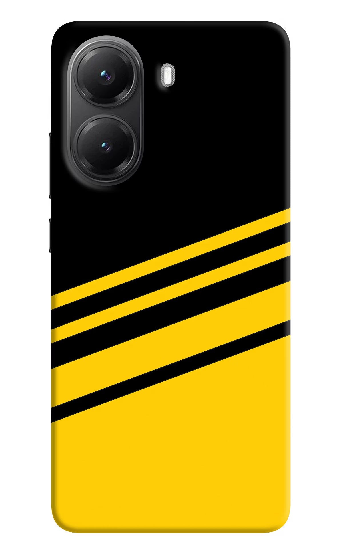 Yellow Shades POCO X7 Pro 5G Back Cover Hard Case - Hello Swanky