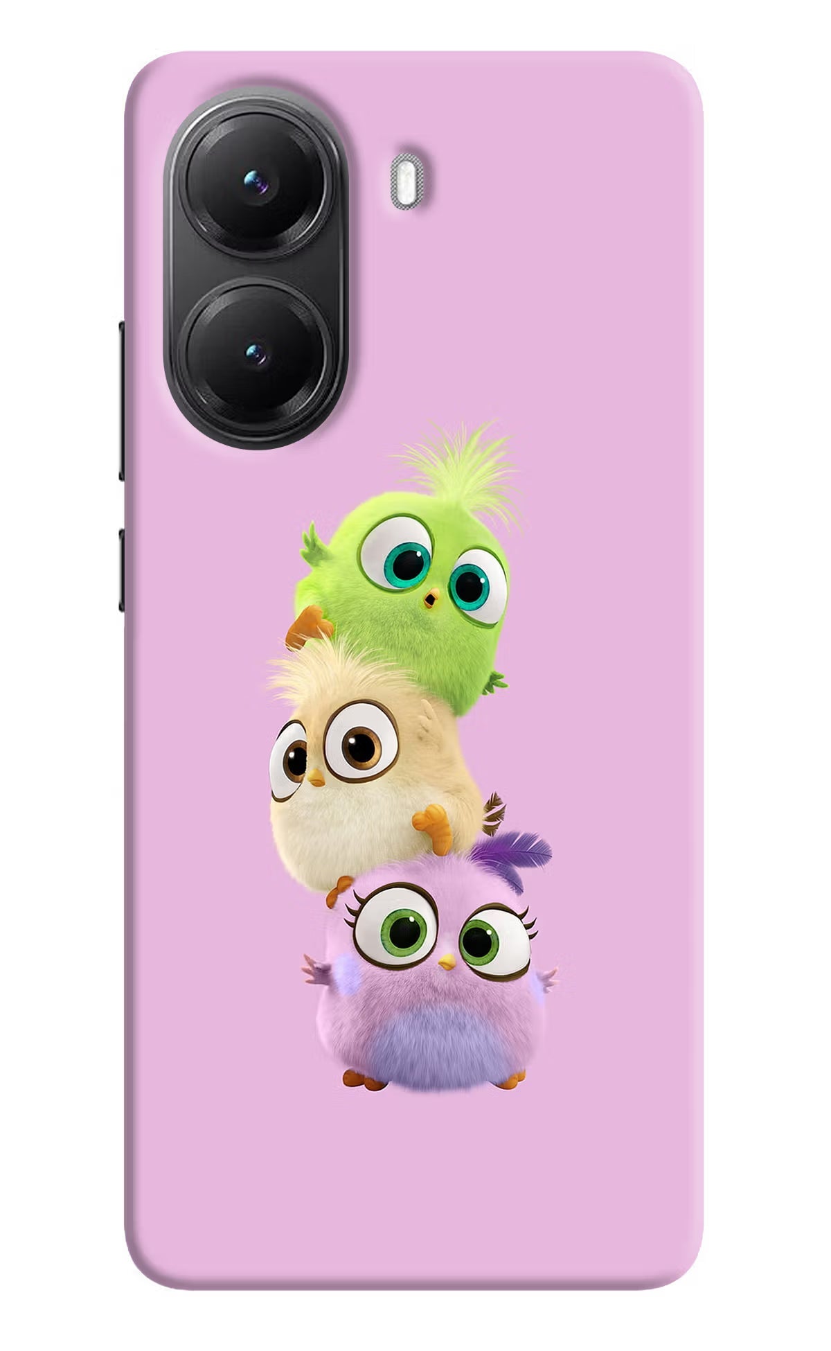 Cute Little Birds POCO X7 Pro 5G Back Cover Hard Case - Hello Swanky
