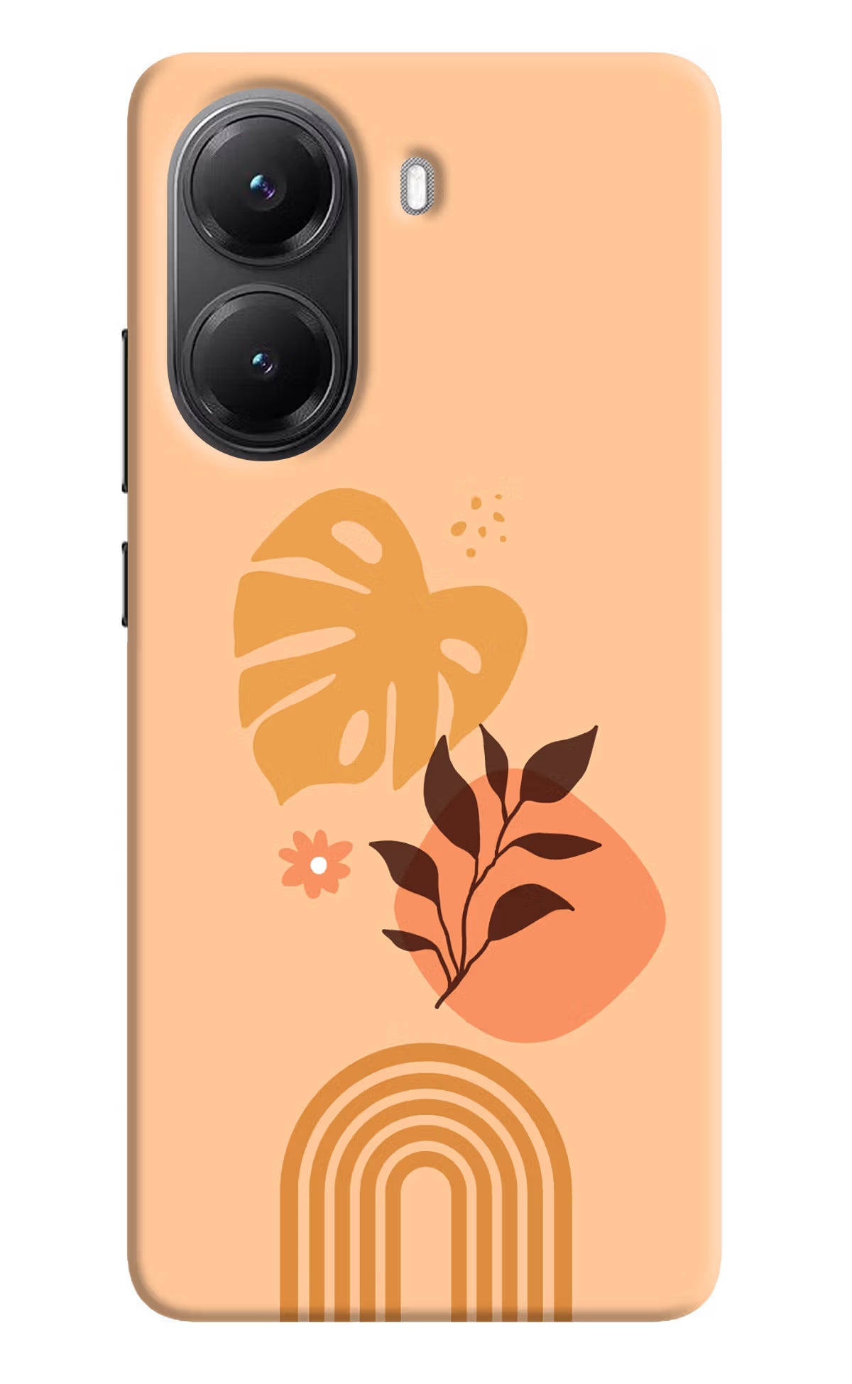 Bohemian Art POCO X7 Pro 5G Back Cover Hard Case - Hello Swanky