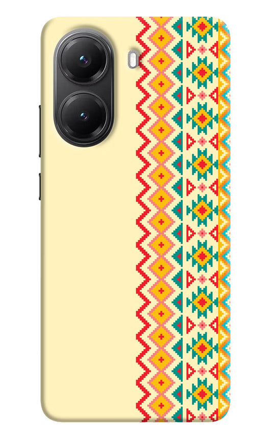 Ethnic Seamless POCO X7 Pro 5G Back Cover Hard Case - Hello Swanky