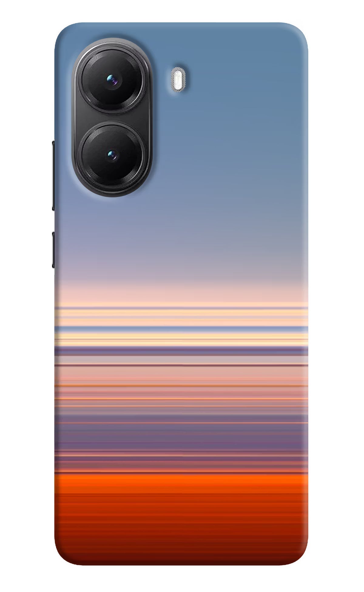 Morning Colors POCO X7 Pro 5G Back Cover Hard Case - Hello Swanky