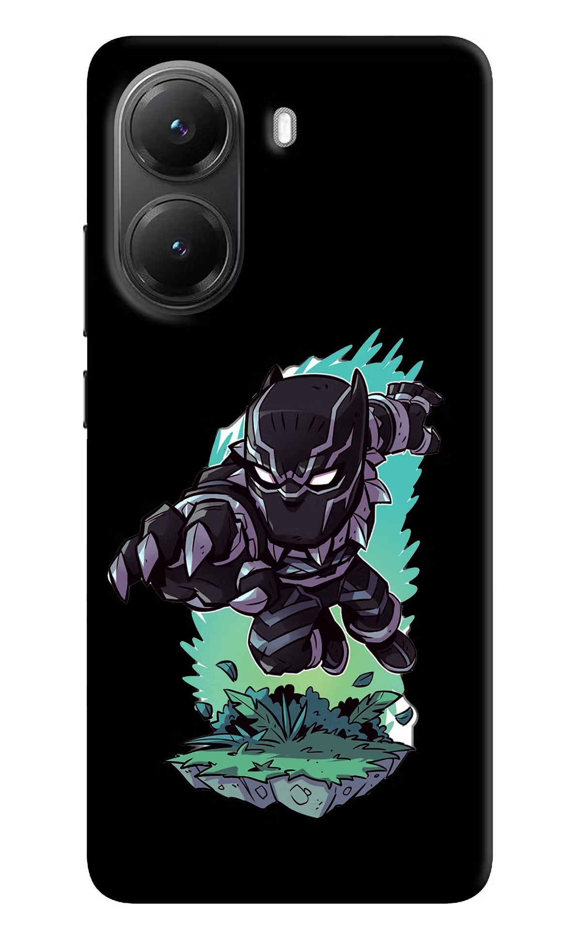 Black Panther POCO X7 Pro 5G Back Cover Hard Case - Hello Swanky