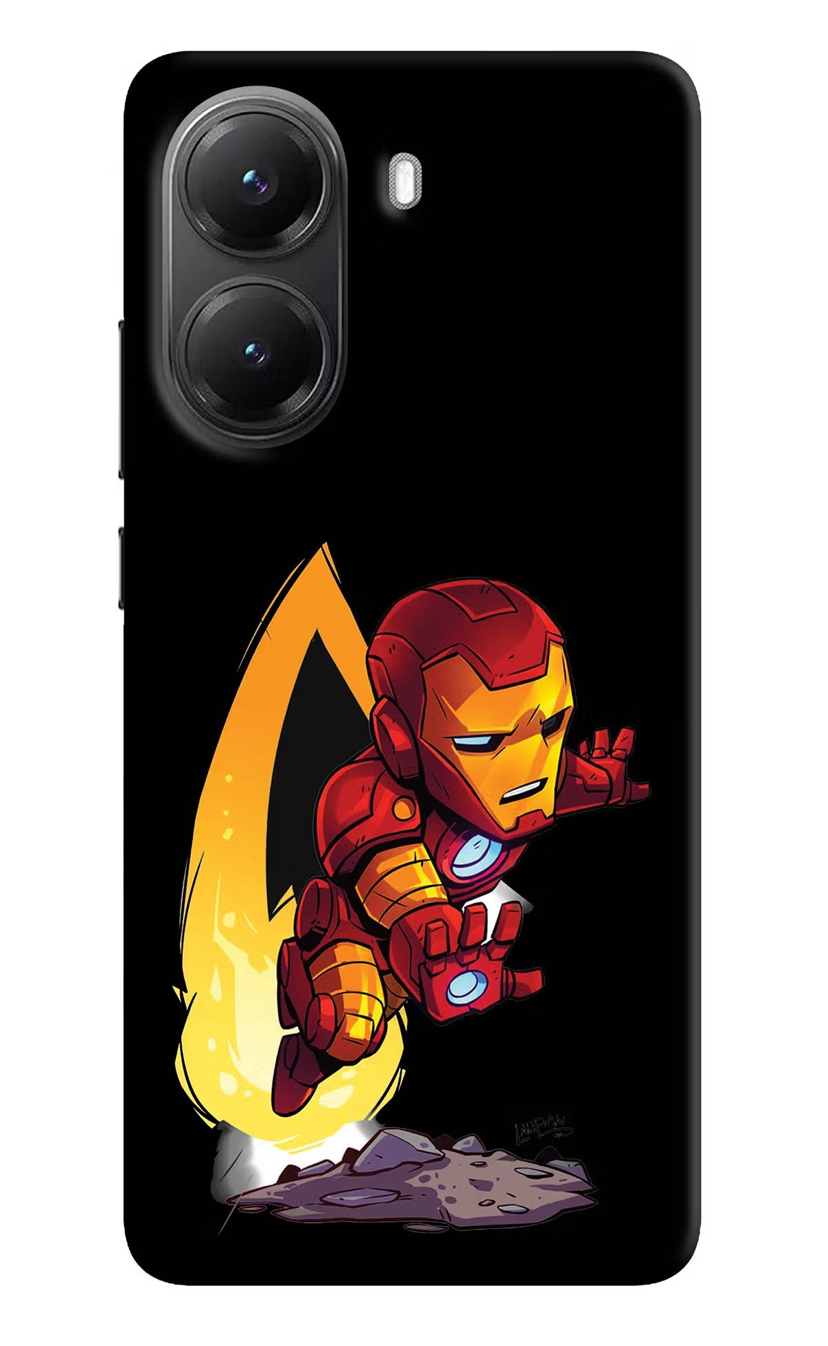 IronMan POCO X7 Pro 5G Back Cover Hard Case - Hello Swanky
