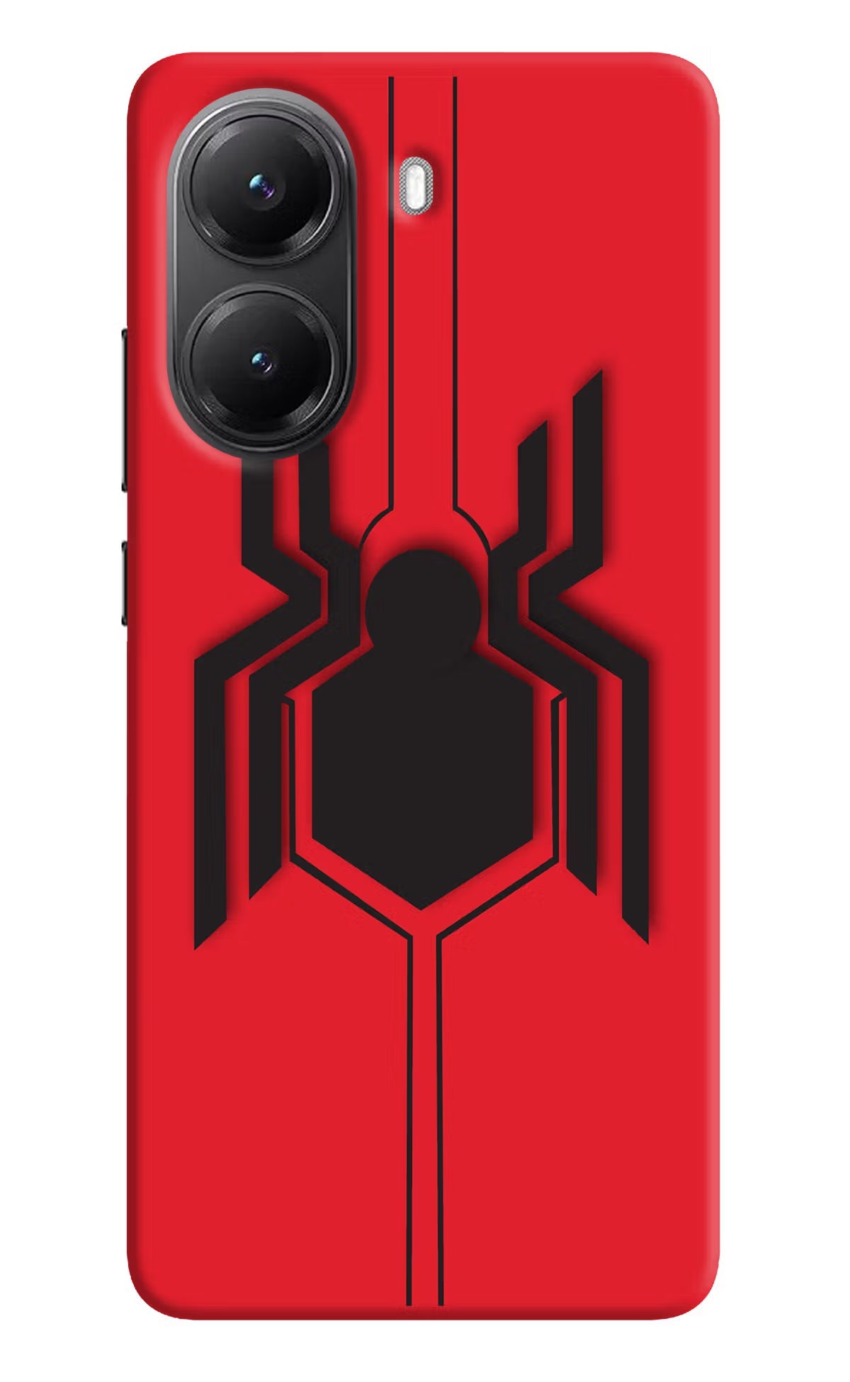 Spider POCO X7 Pro 5G Back Cover Hard Case - Hello Swanky