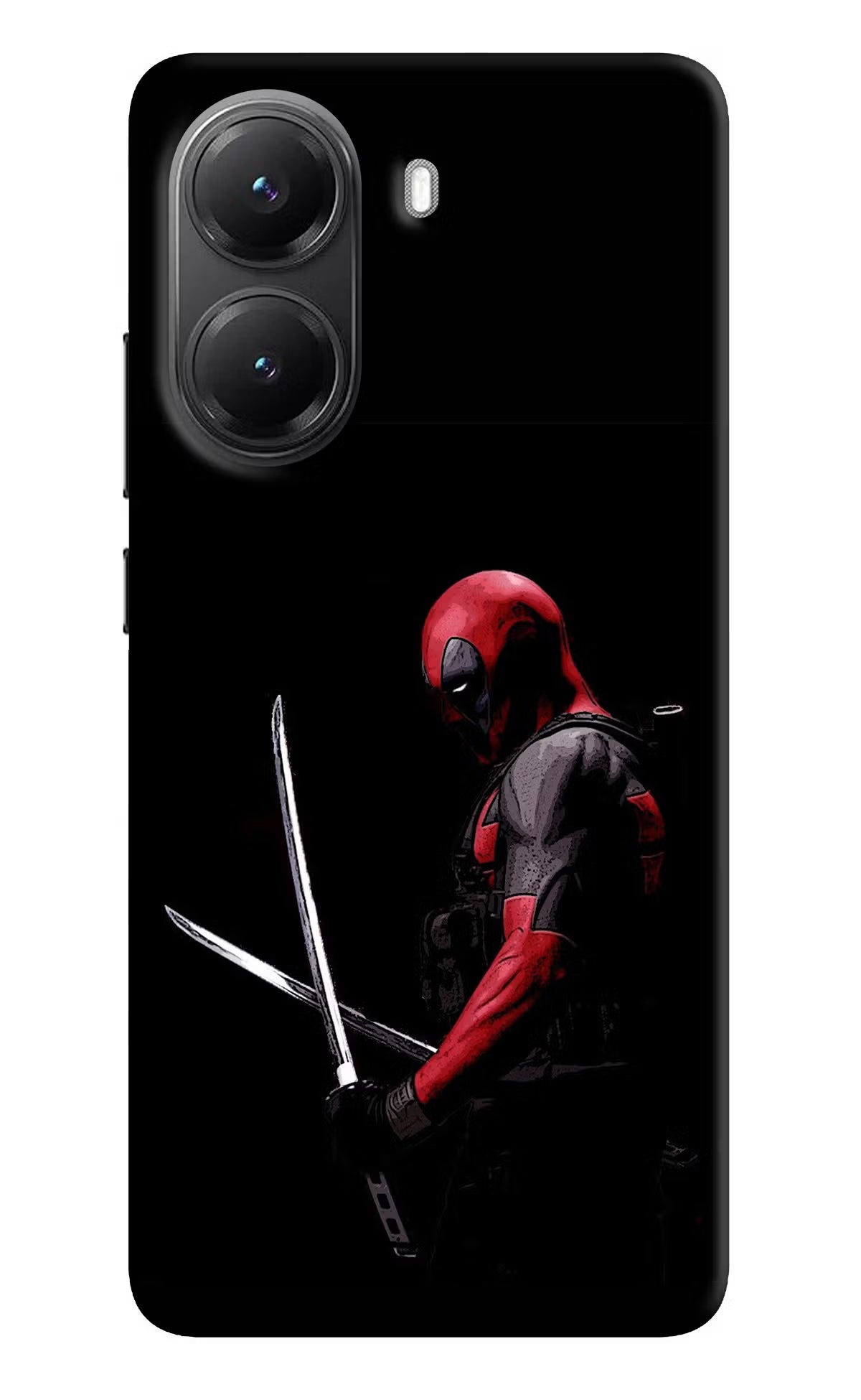 Deadpool POCO X7 Pro 5G Back Cover Hard Case - Hello Swanky
