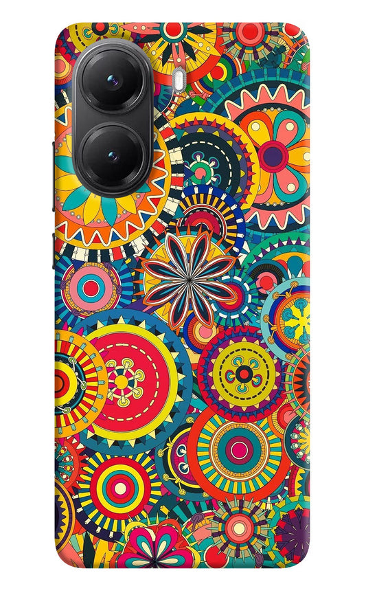 Gol Gol Art POCO X7 Pro 5G Back Cover Hard Case - Hello Swanky