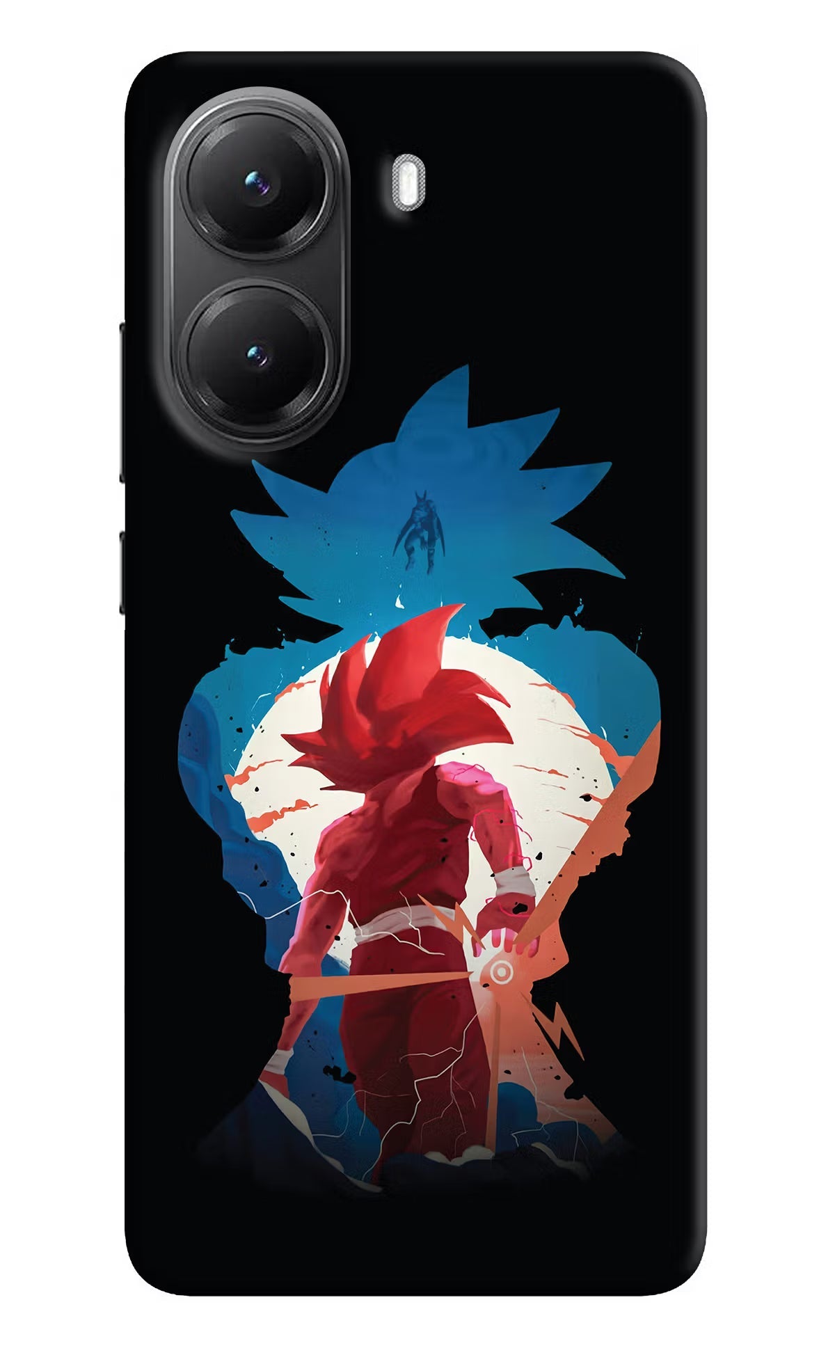 Goku POCO X7 Pro 5G Back Cover Hard Case - Hello Swanky