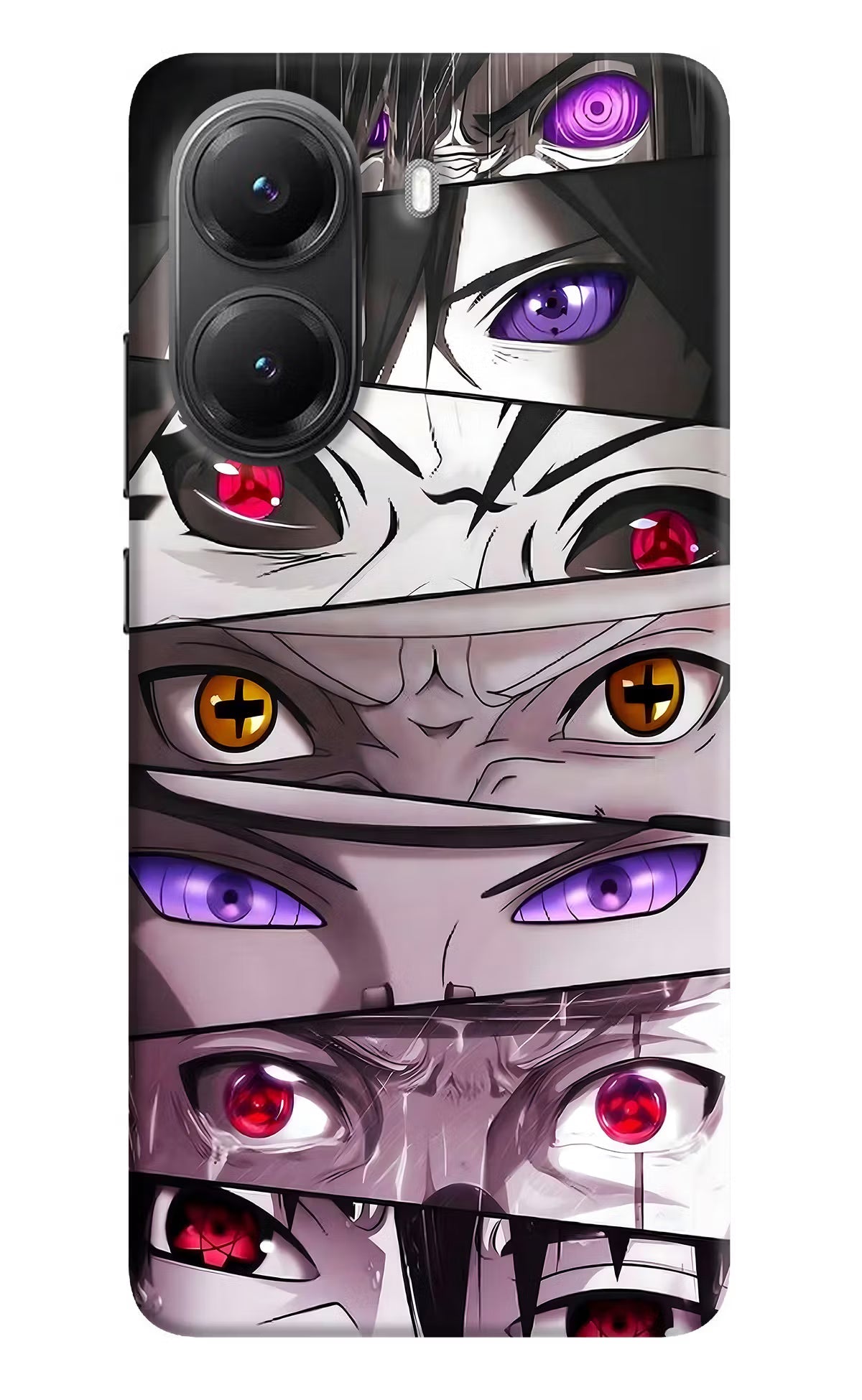 Naruto Anime POCO X7 Pro 5G Back Cover Hard Case - Hello Swanky