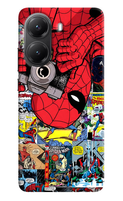 Spider Man POCO X7 Pro 5G Back Cover Hard Case - Hello Swanky