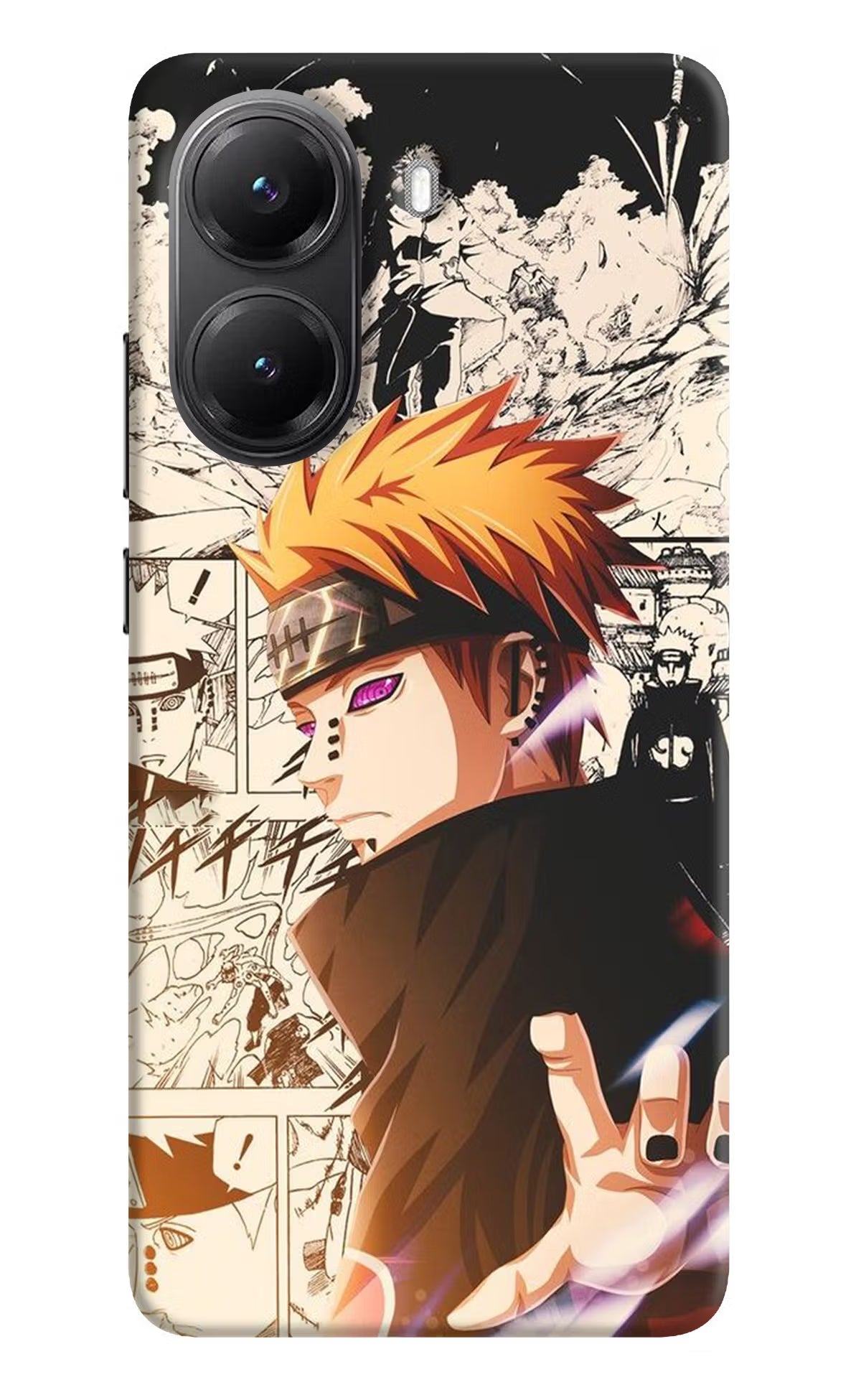 Pain Anime POCO X7 Pro 5G Back Cover Hard Case - Hello Swanky