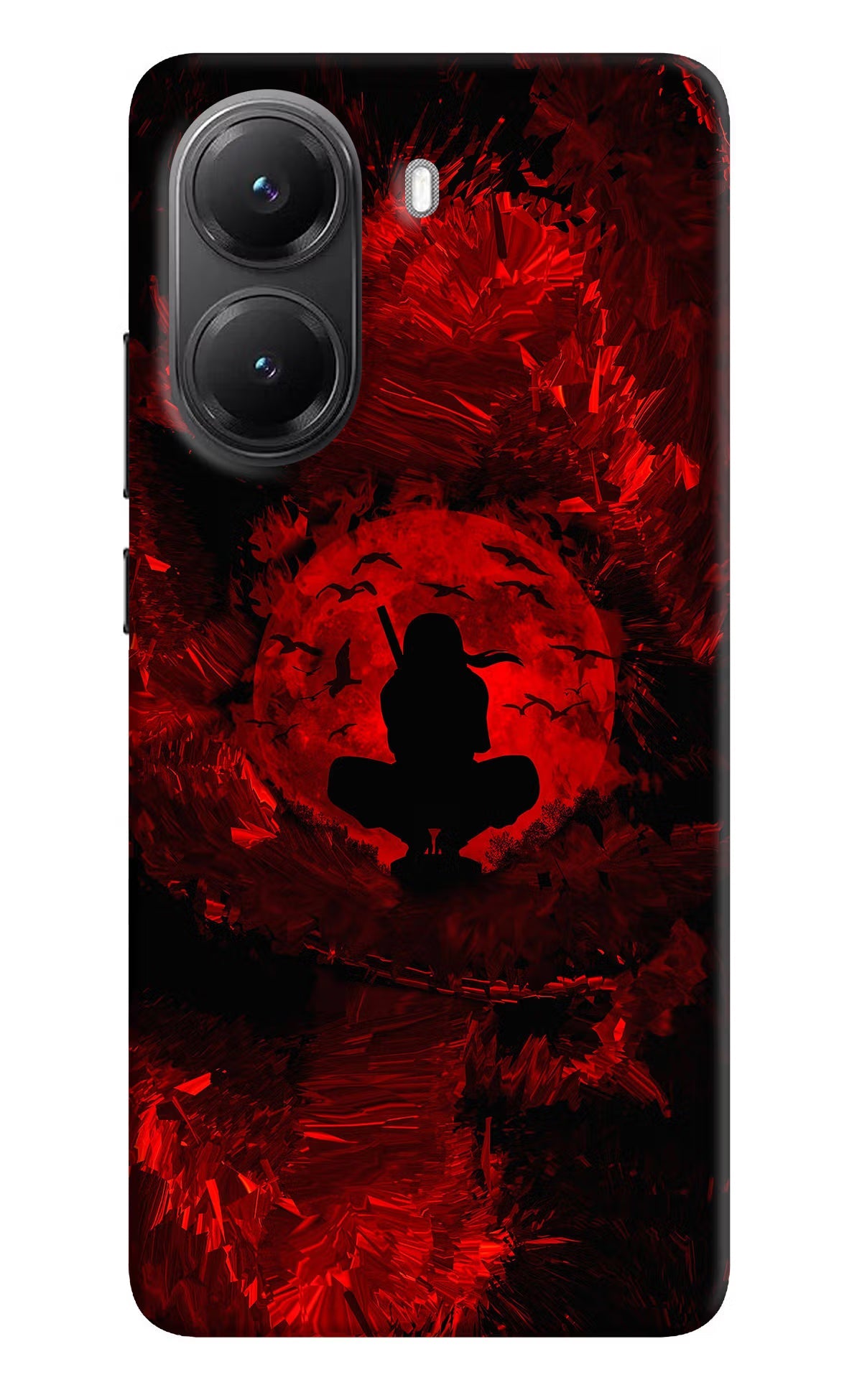 Itachi Uchiha POCO X7 Pro 5G Back Cover Hard Case - Hello Swanky