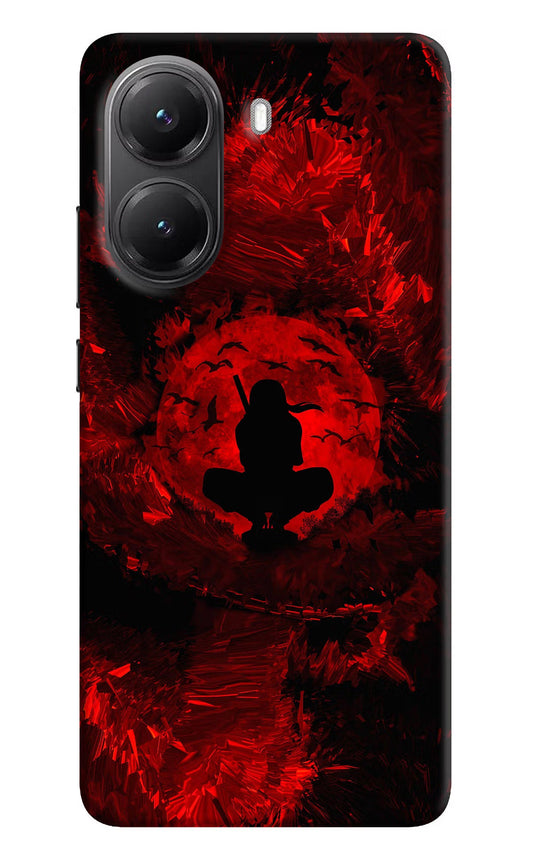 Itachi Uchiha POCO X7 Pro 5G Back Cover Hard Case - Hello Swanky
