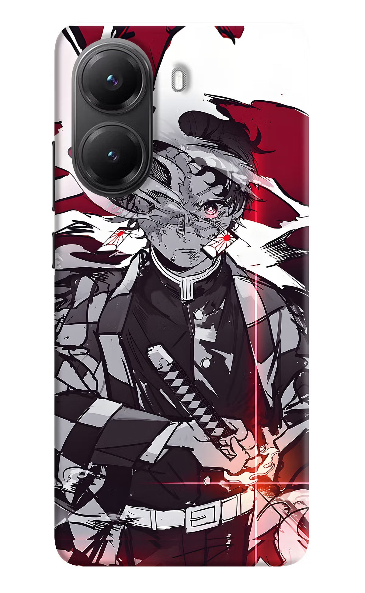 Demon Slayer POCO X7 Pro 5G Back Cover Hard Case - Hello Swanky