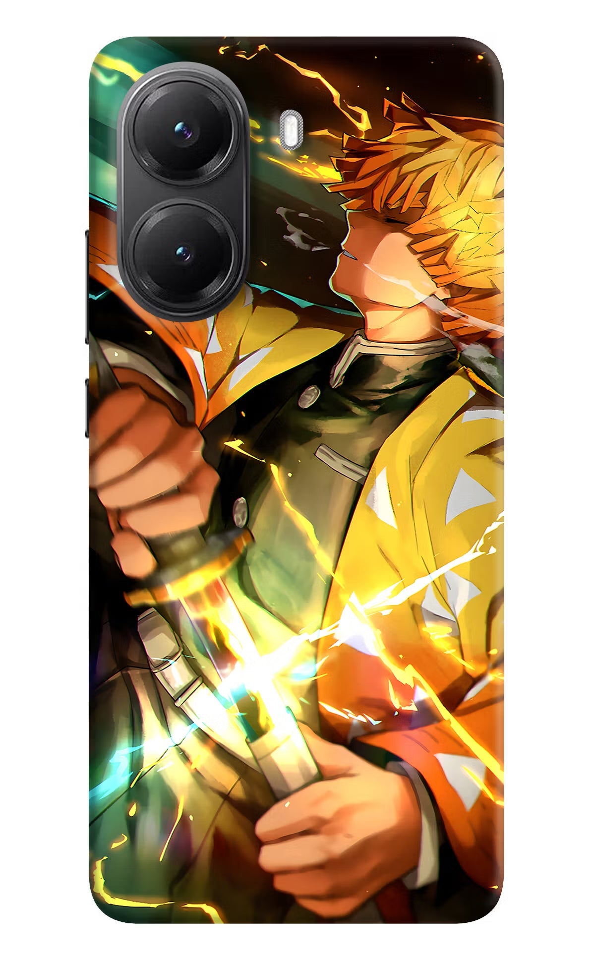 Demon Slayer POCO X7 Pro 5G Back Cover Hard Case - Hello Swanky