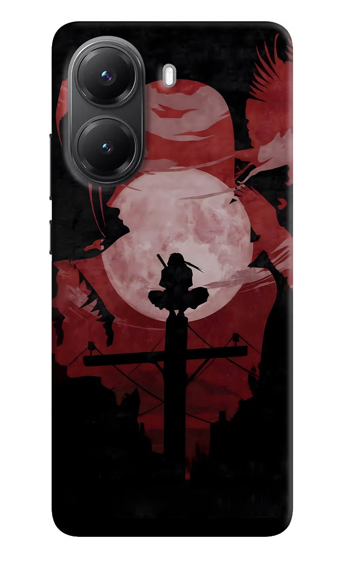 Naruto Anime POCO X7 Pro 5G Back Cover Hard Case - Hello Swanky
