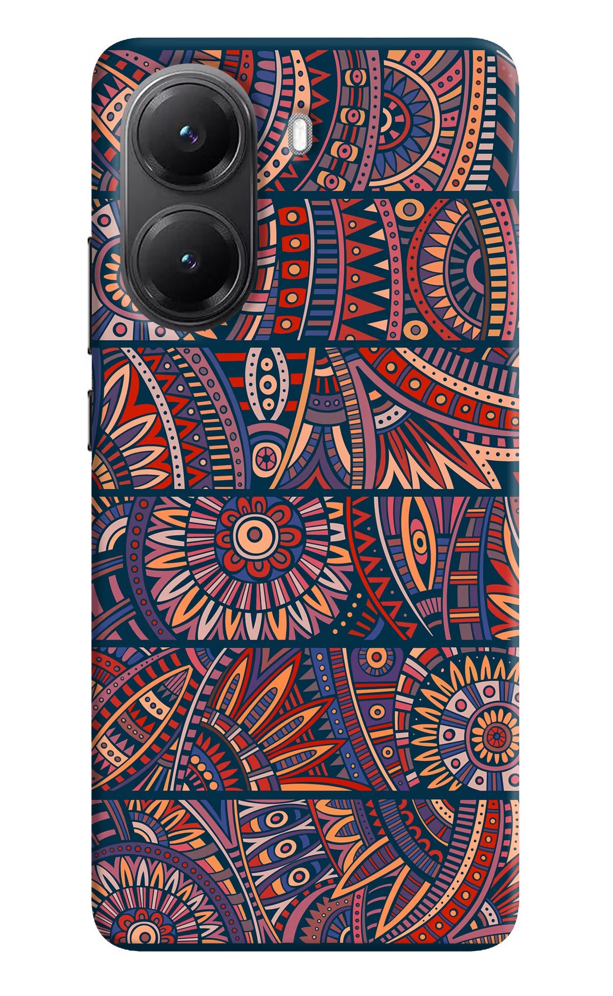 African Culture Design POCO X7 Pro 5G Back Cover Hard Case - Hello Swanky